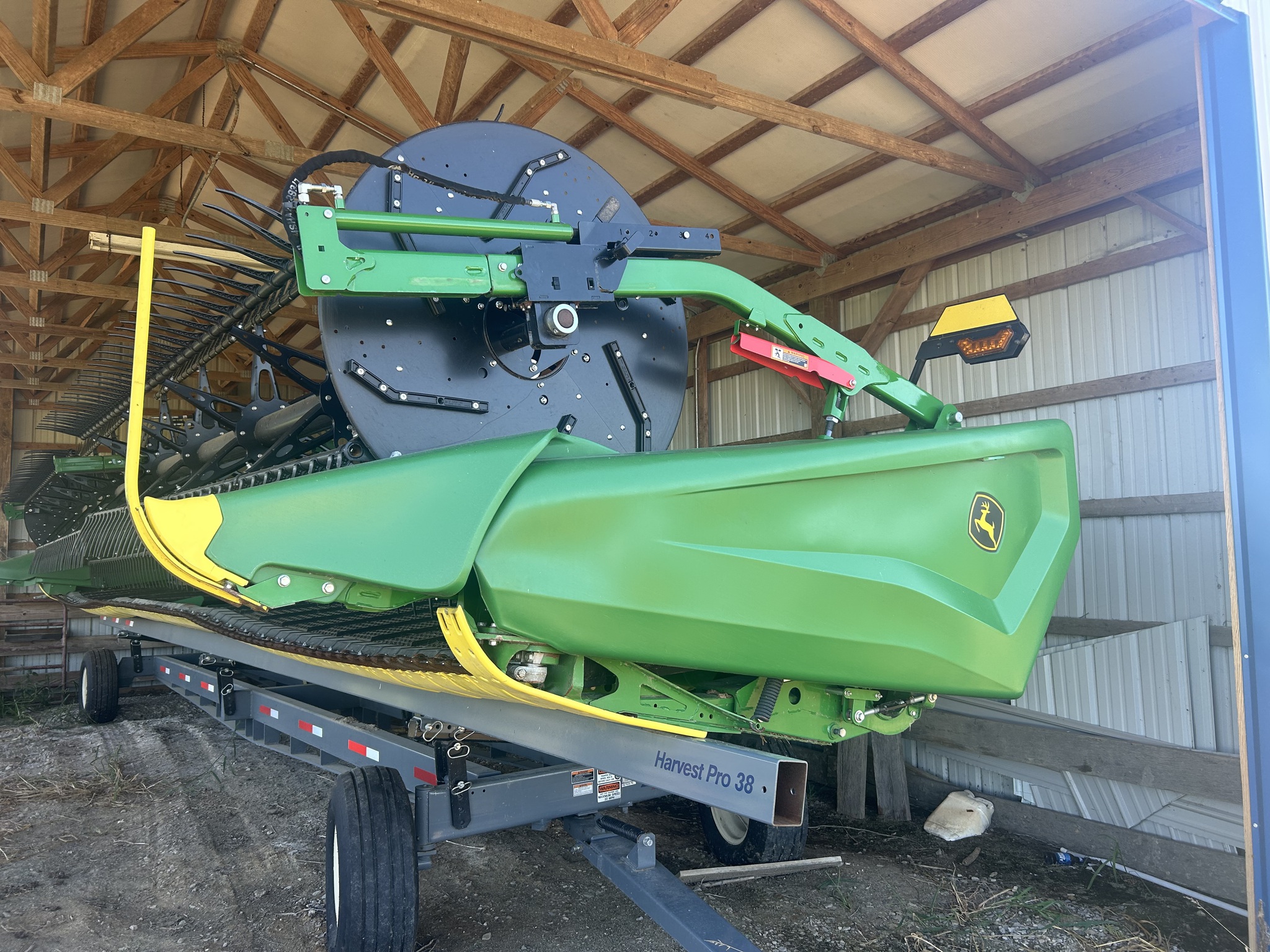 2022 John Deere HD35F