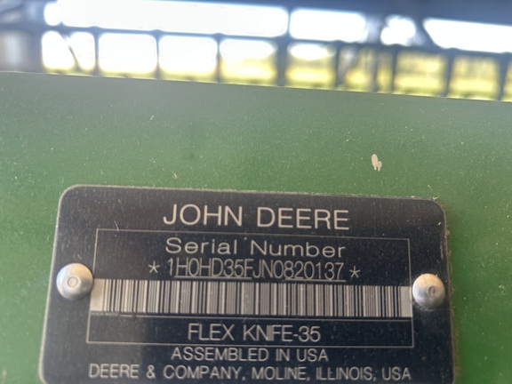 Photo of 2022 John Deere HD35F