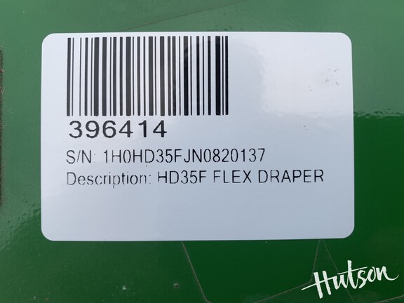 Photo of 2022 John Deere HD35F