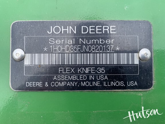 Photo of 2022 John Deere HD35F