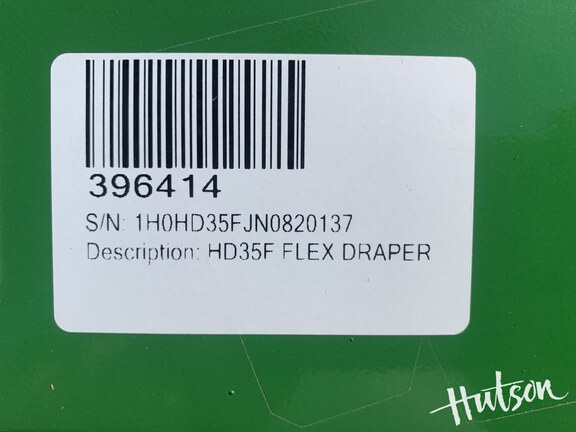 Photo of 2022 John Deere HD35F