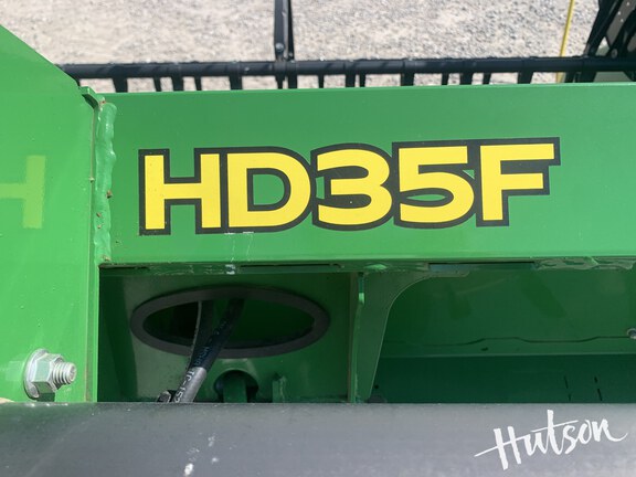 Photo of 2022 John Deere HD35F