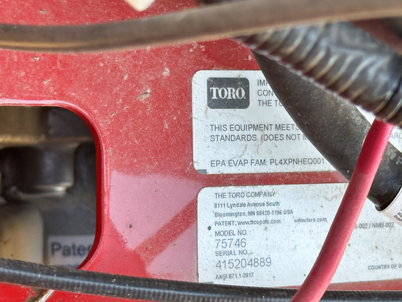 2024 Toro TIMECUTTER 4225