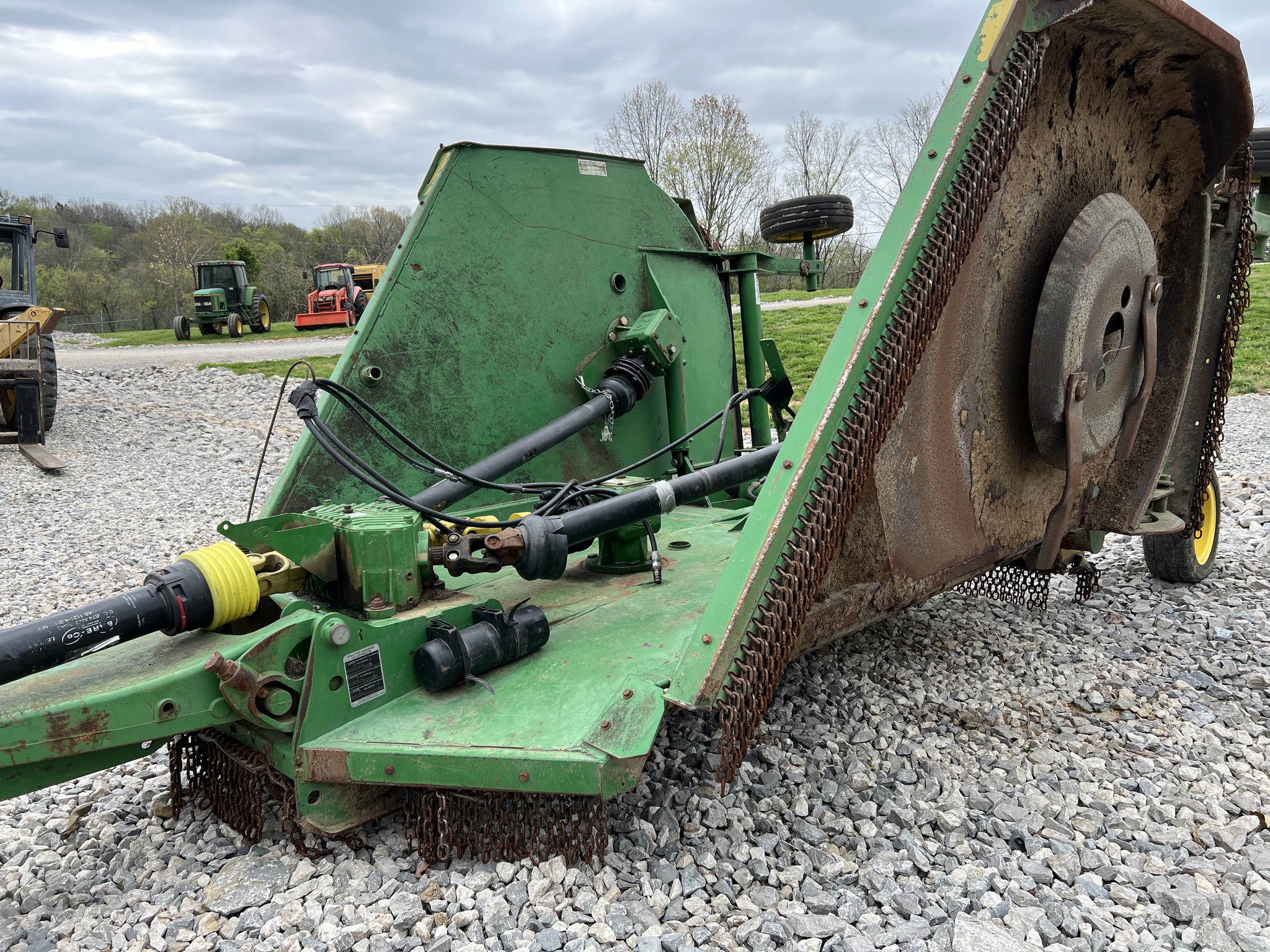 2013 John Deere MX15