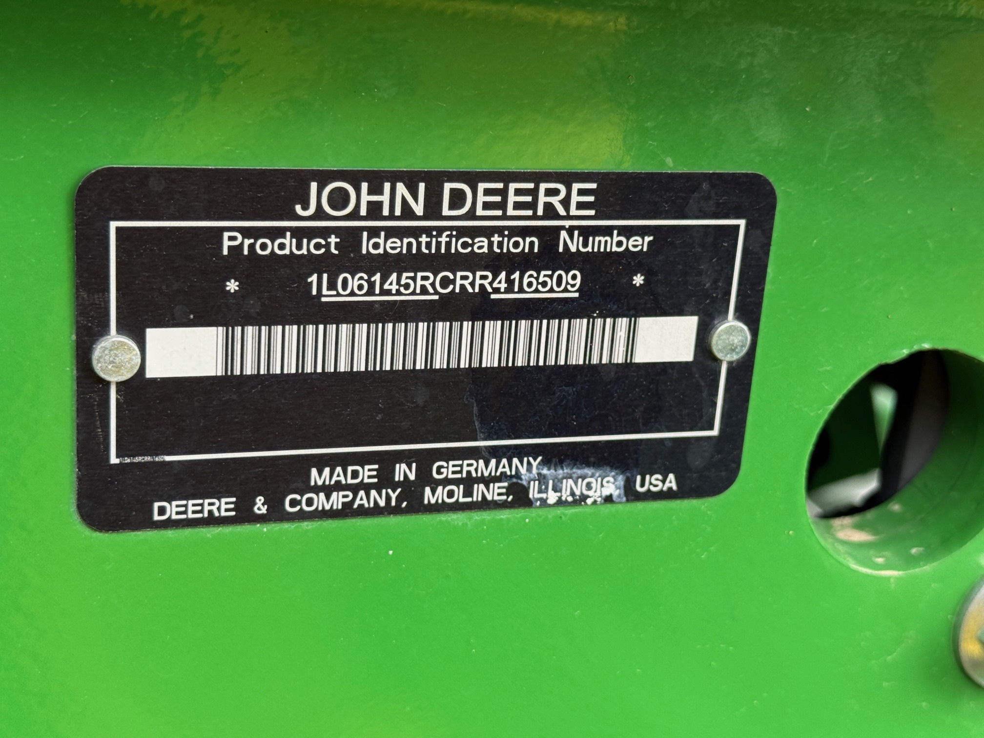 2024 John Deere 6R 145 Image 14