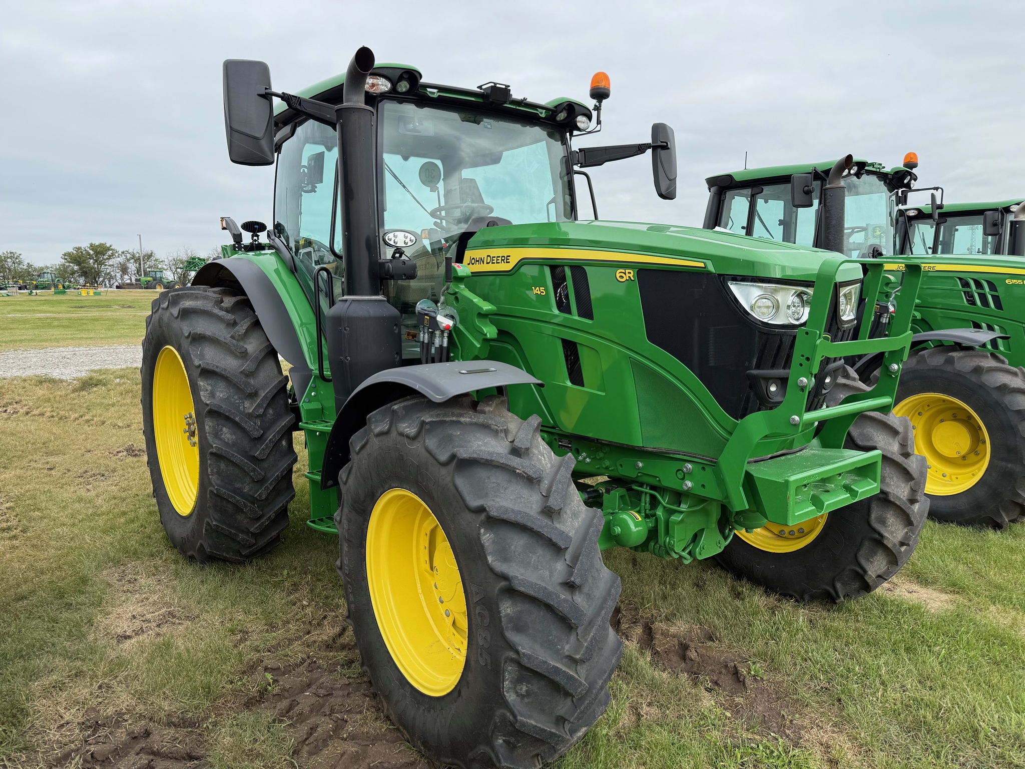 2024 John Deere 6R 145 Image 3