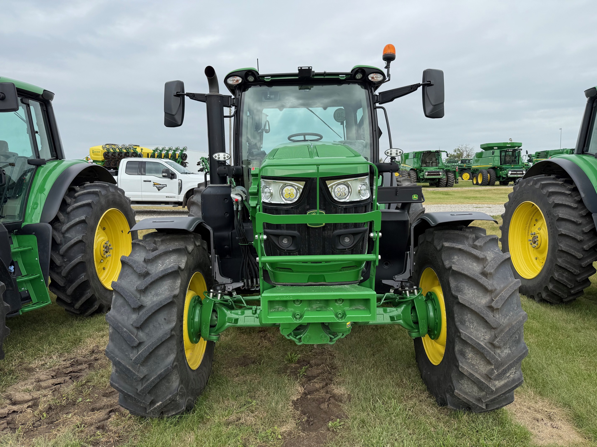 2024 John Deere 6R 145 Image 4
