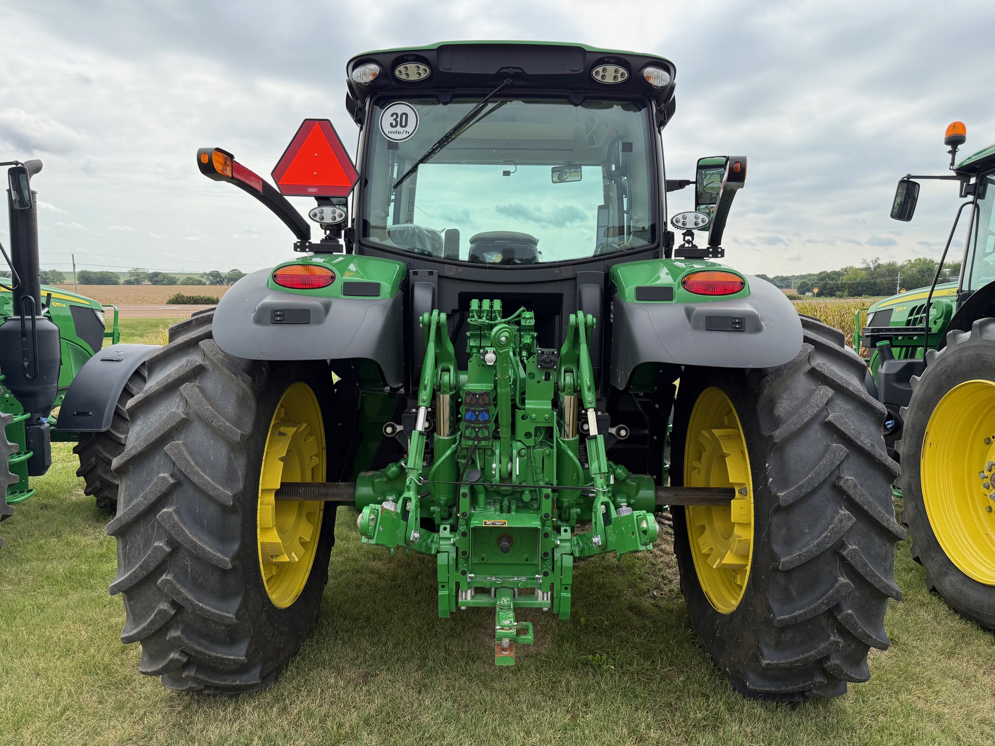 2024 John Deere 6R 145 Image 7