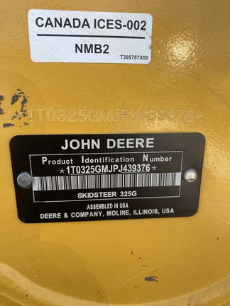 2023 John Deere 325G Photo 4