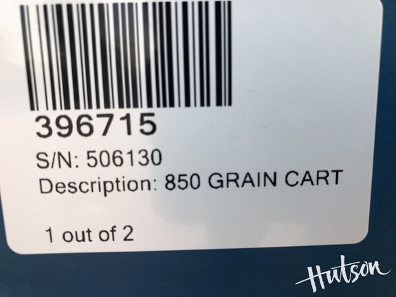 Photo of 2005 Kinze 850