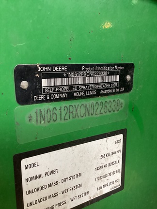 2022 John Deere 612R - Photo25