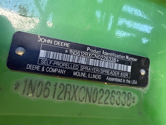 2022 John Deere 612R - Photo44