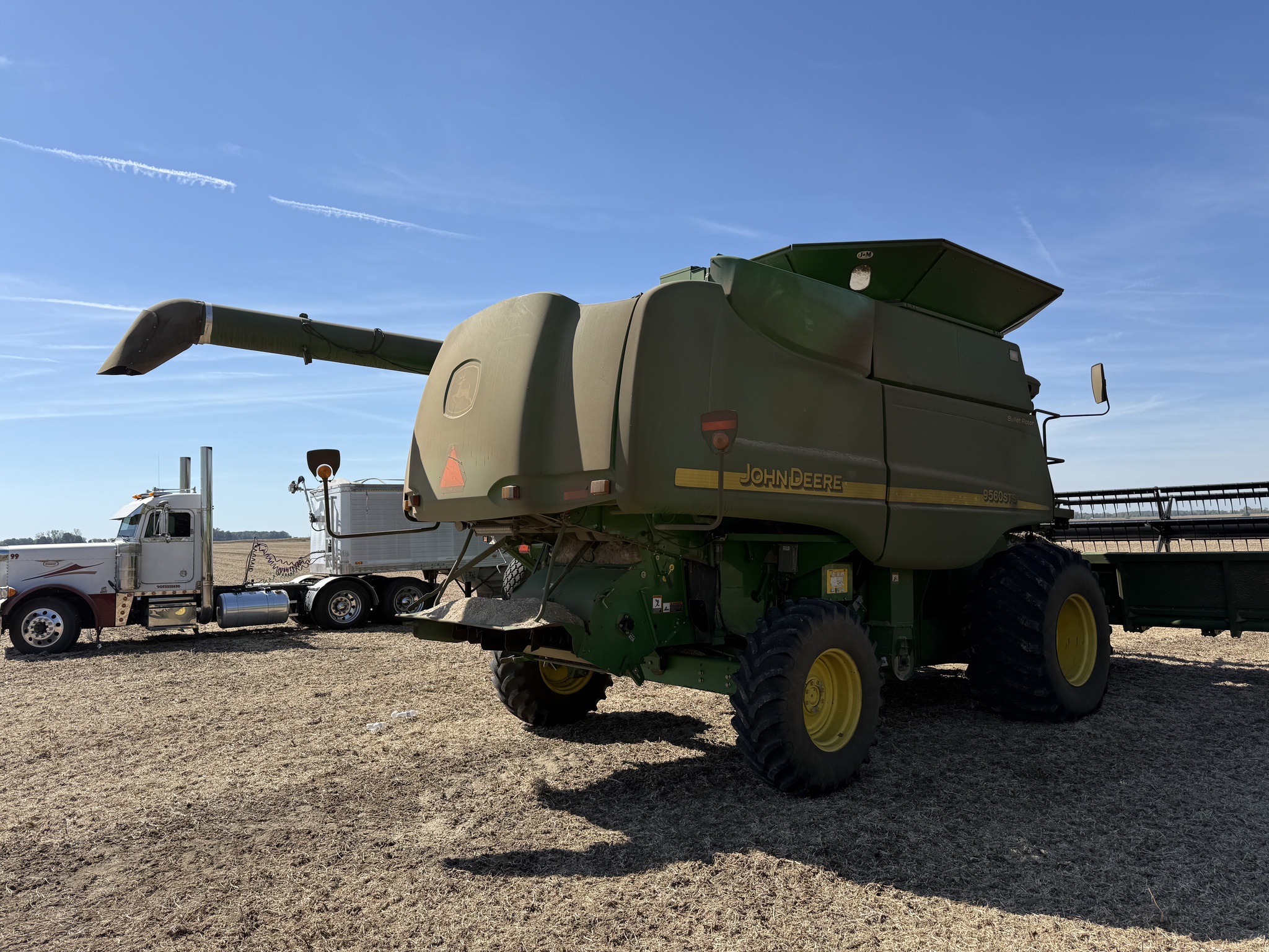2007 John Deere 9560 STS Image 1