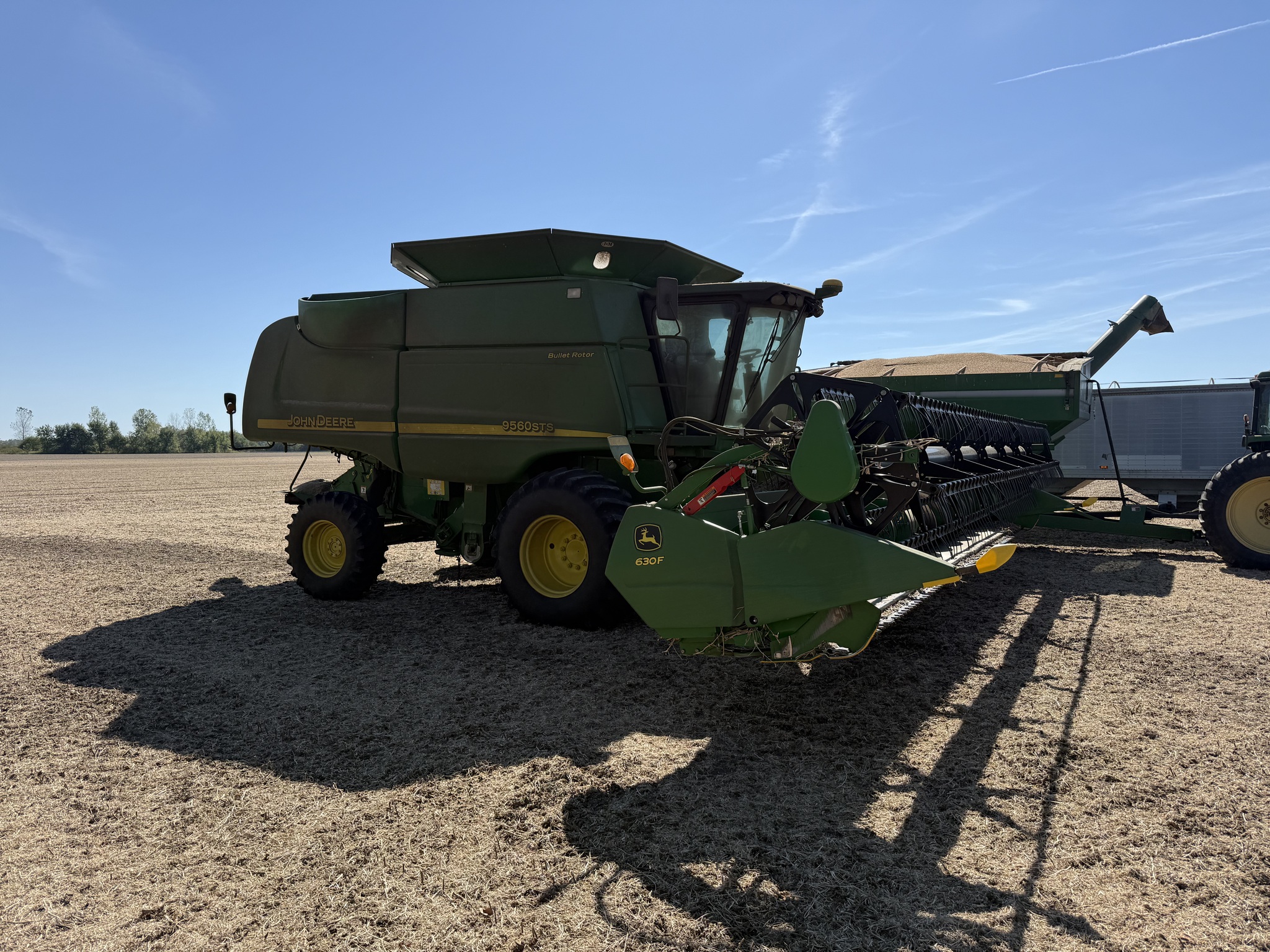 2007 John Deere 9560 STS Image 2