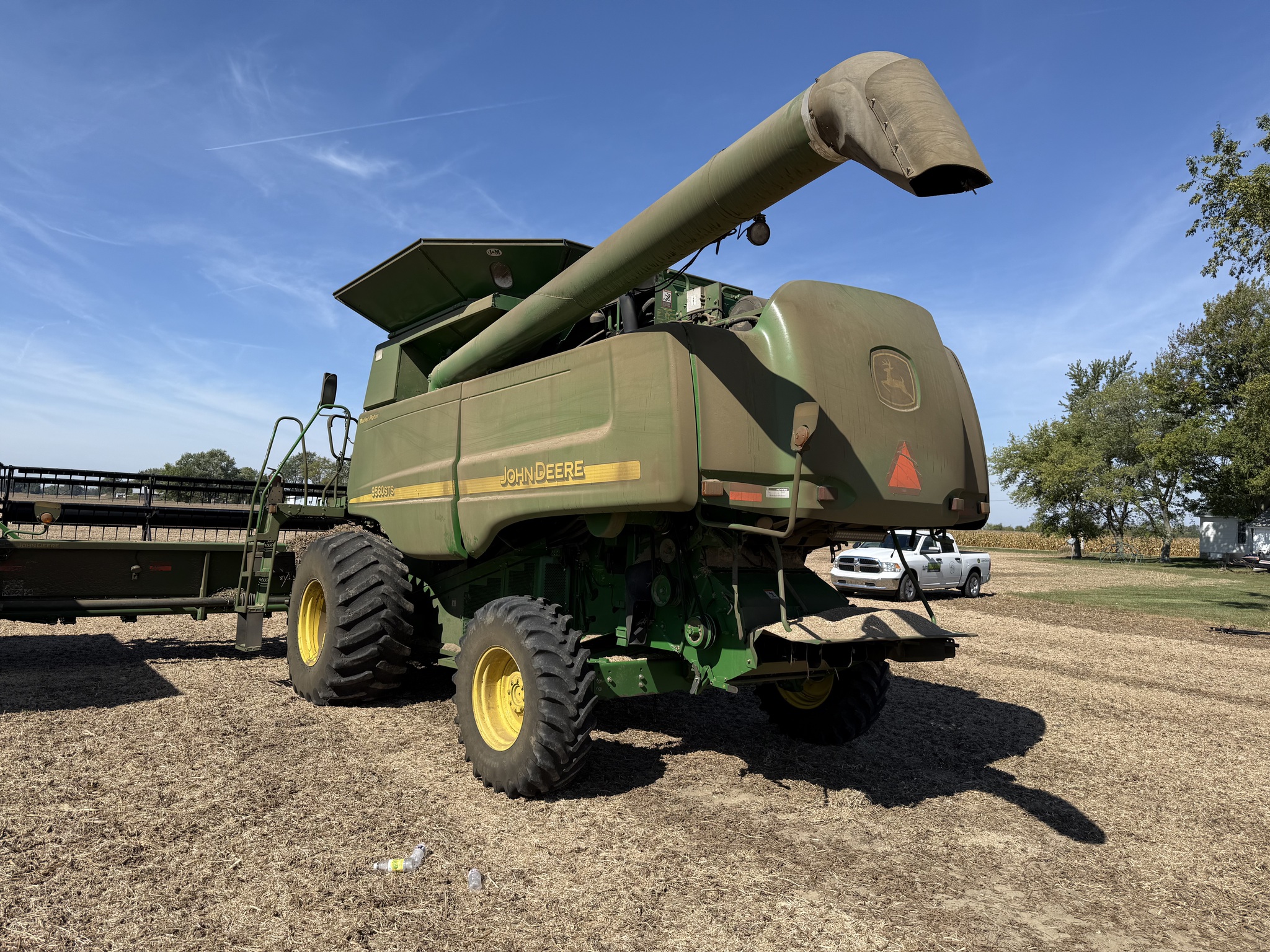 2007 John Deere 9560 STS Image 3