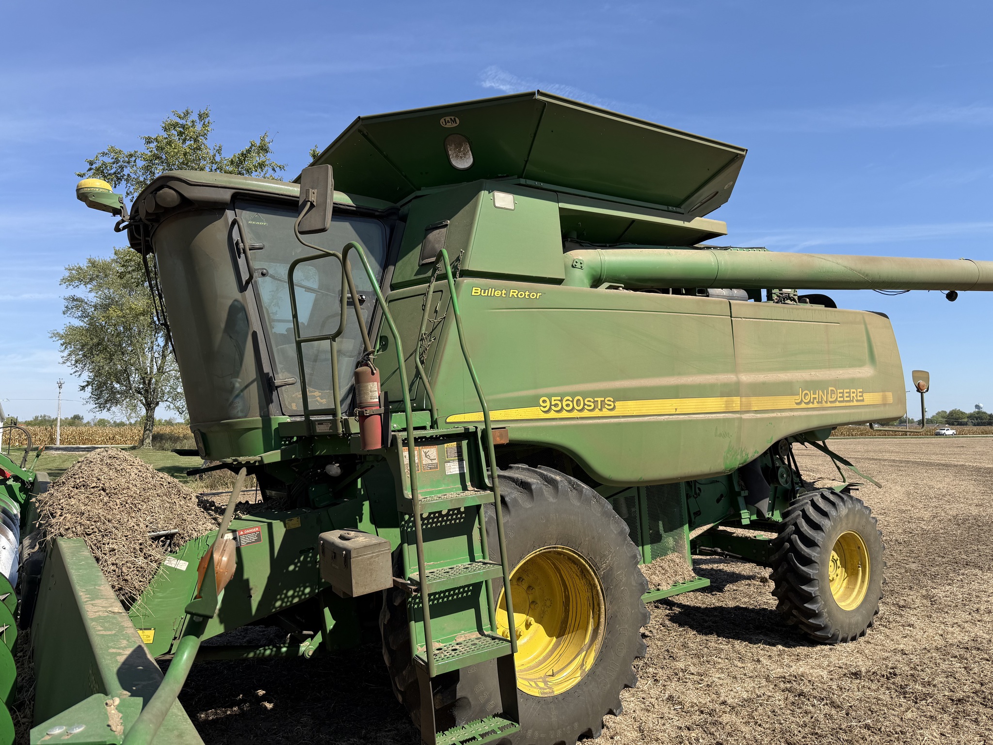 2007 John Deere 9560 STS Image 4