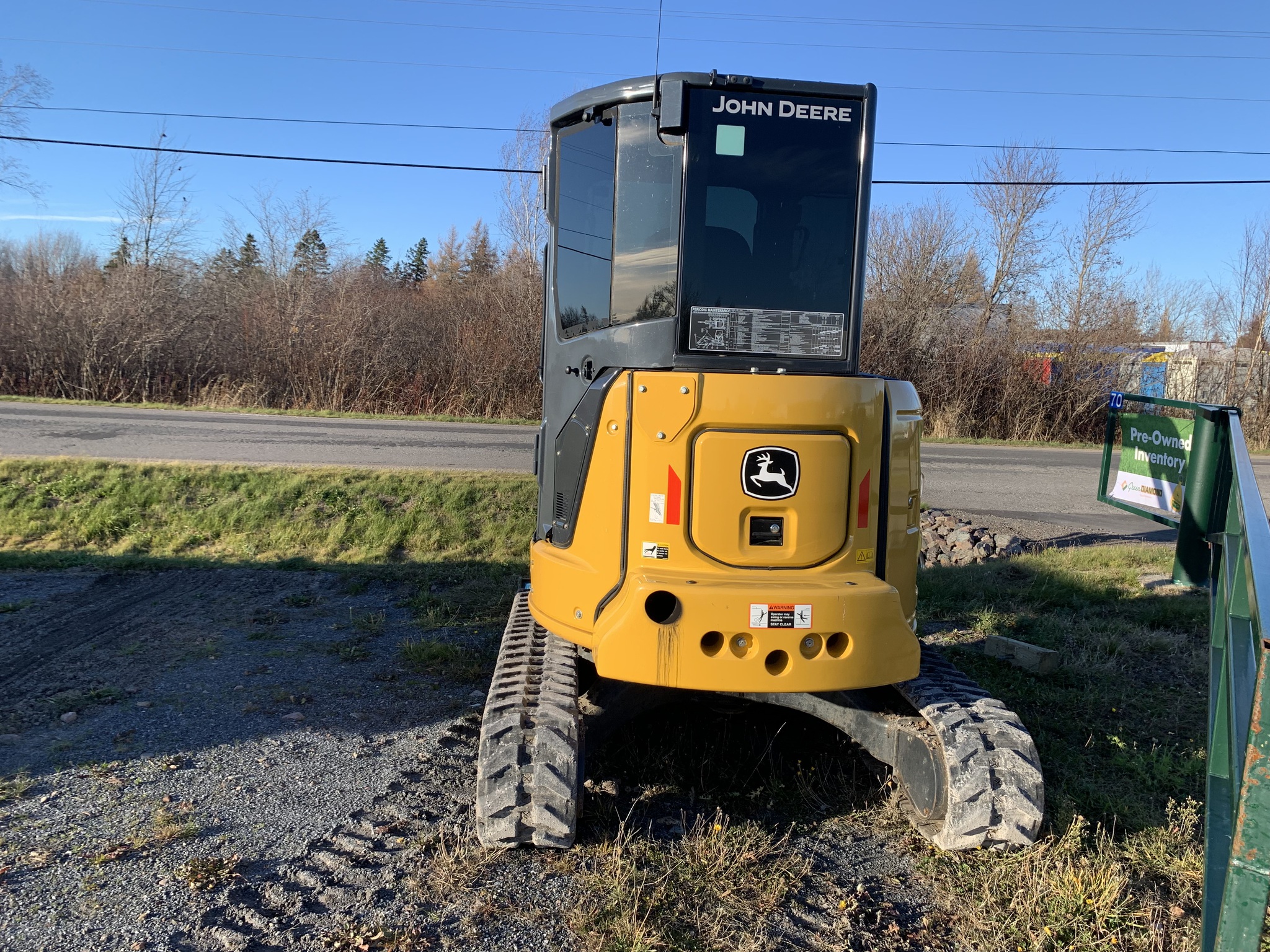2022 John Deere 35G Image 3