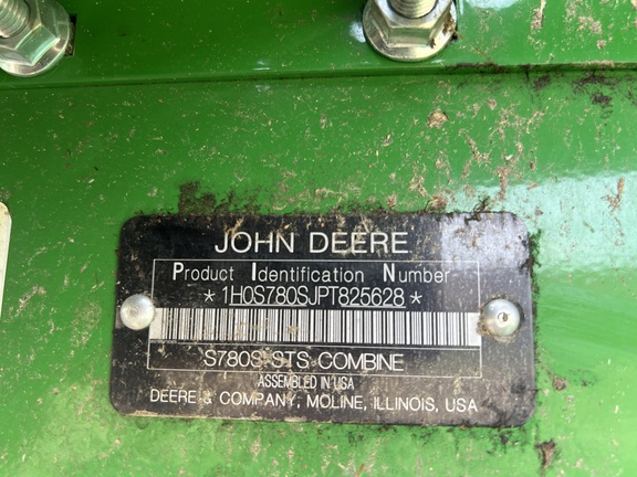 Photo of 2023 John Deere S780