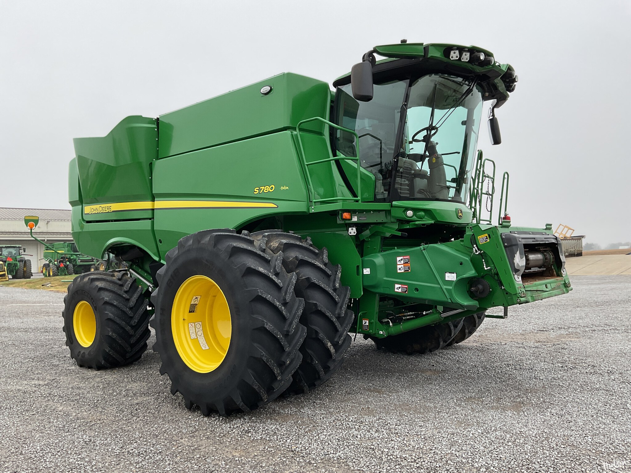 2023 John Deere S780