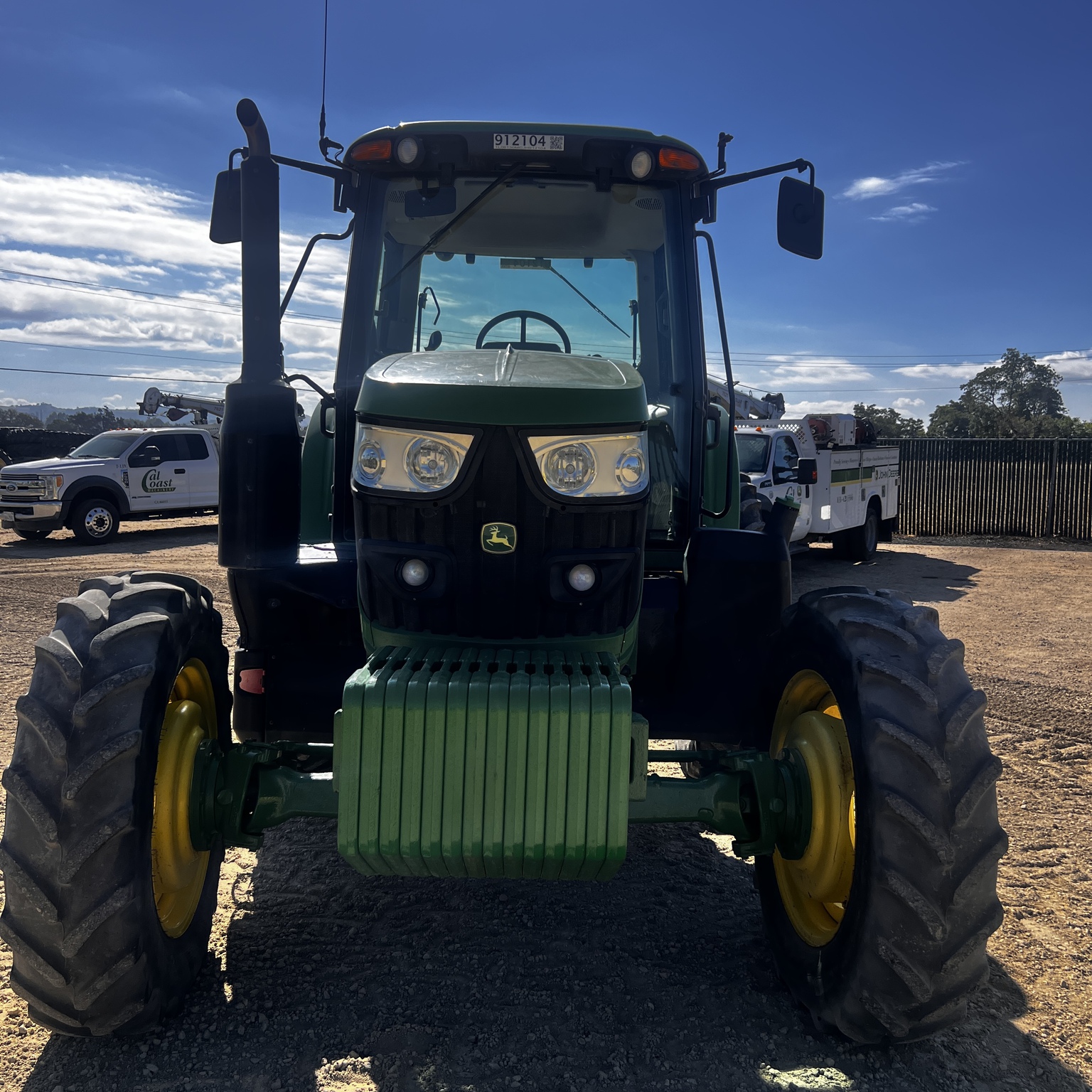 2018 John Deere 6130M Image 8