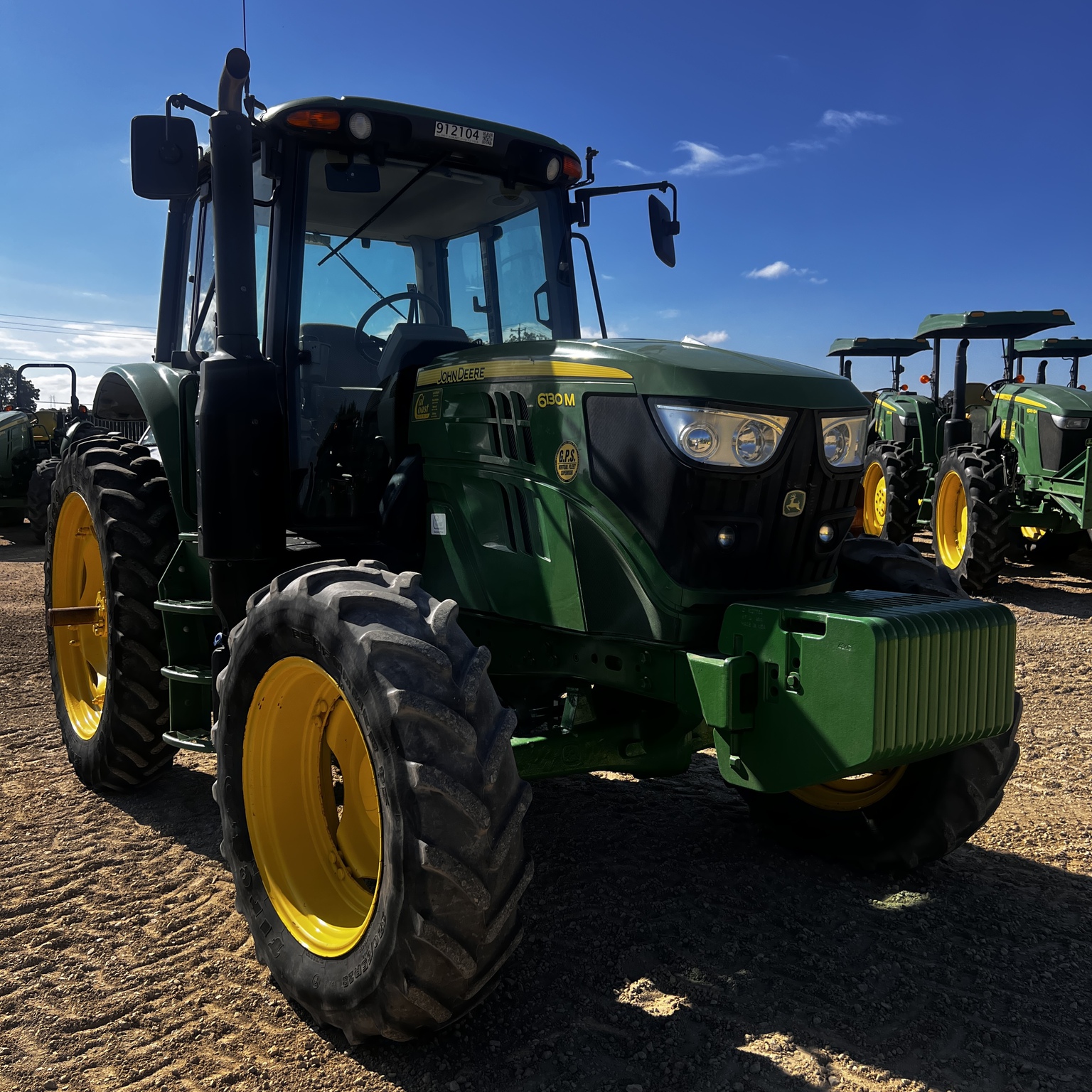 2018 John Deere 6130M Image 7