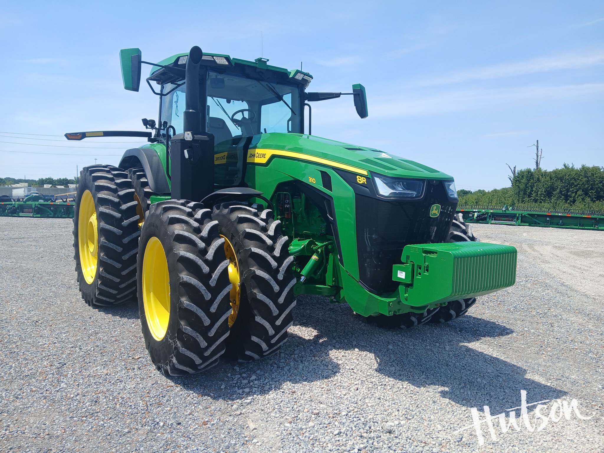 2021 John Deere 8R 310