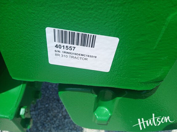 Photo of 2021 John Deere 8R 310