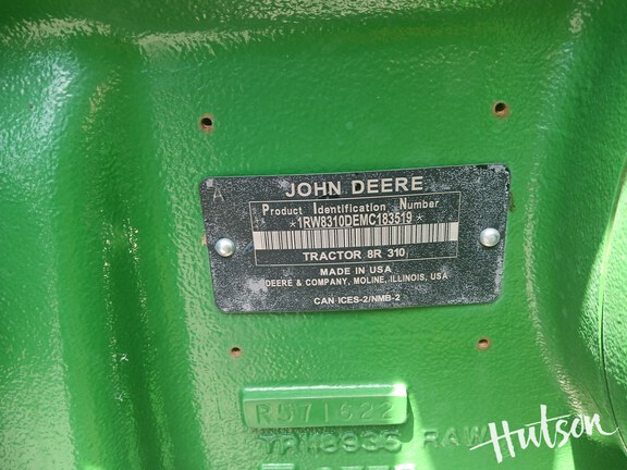 Photo of 2021 John Deere 8R 310