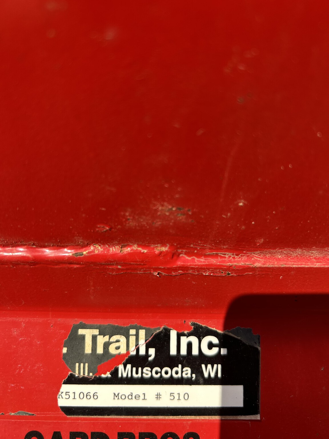 E-Z Trail 510 Image 11