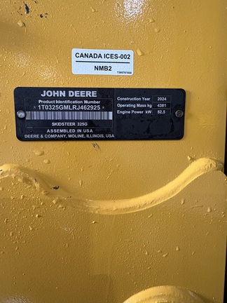 2024 John Deere 325G - Photo2