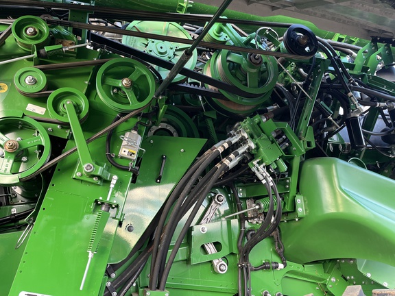 Used 2025 John Deere X9 1100 Combines at Horizon Ag & Turf in High Prairie, AB - Photo18