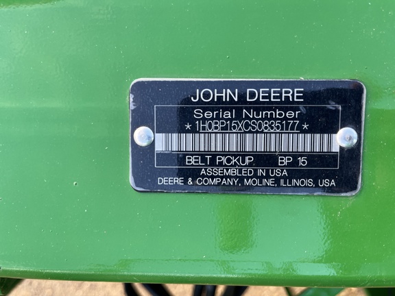 Used 2025 John Deere X9 1100 Combines at Horizon Ag & Turf in High Prairie, AB - Photo27