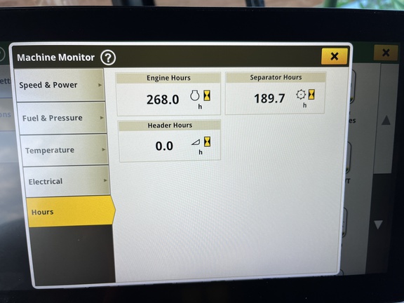 Used 2025 John Deere X9 1100 Combines at Horizon Ag & Turf in High Prairie, AB - Photo36