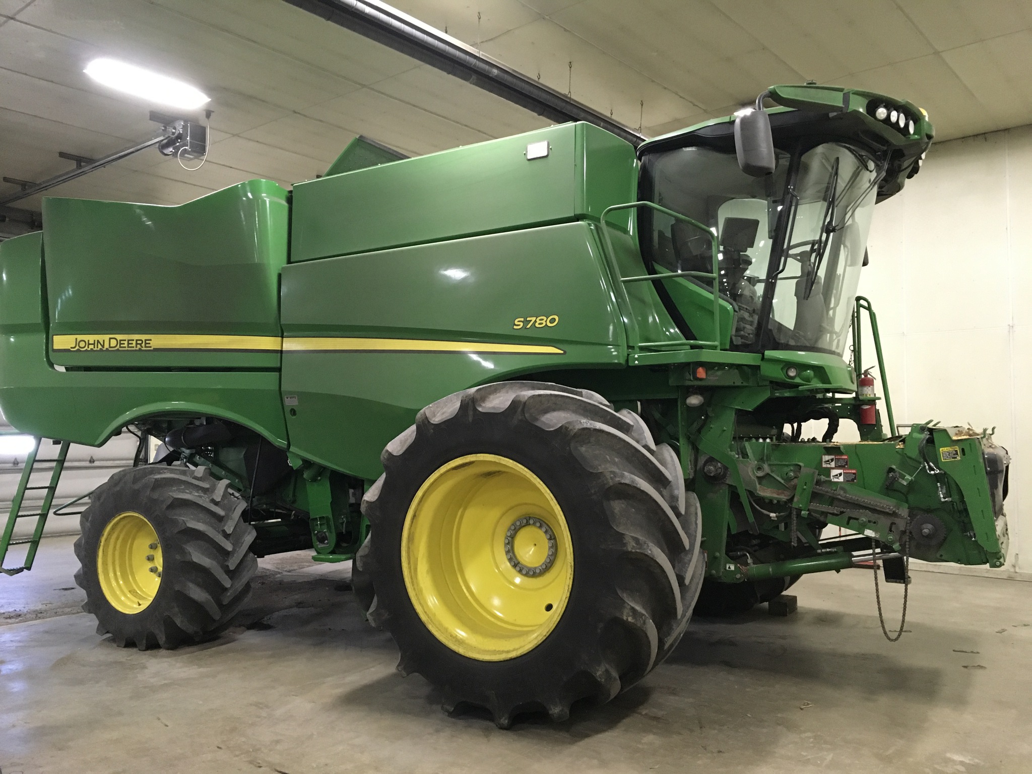 2021 John Deere S780 Image 1