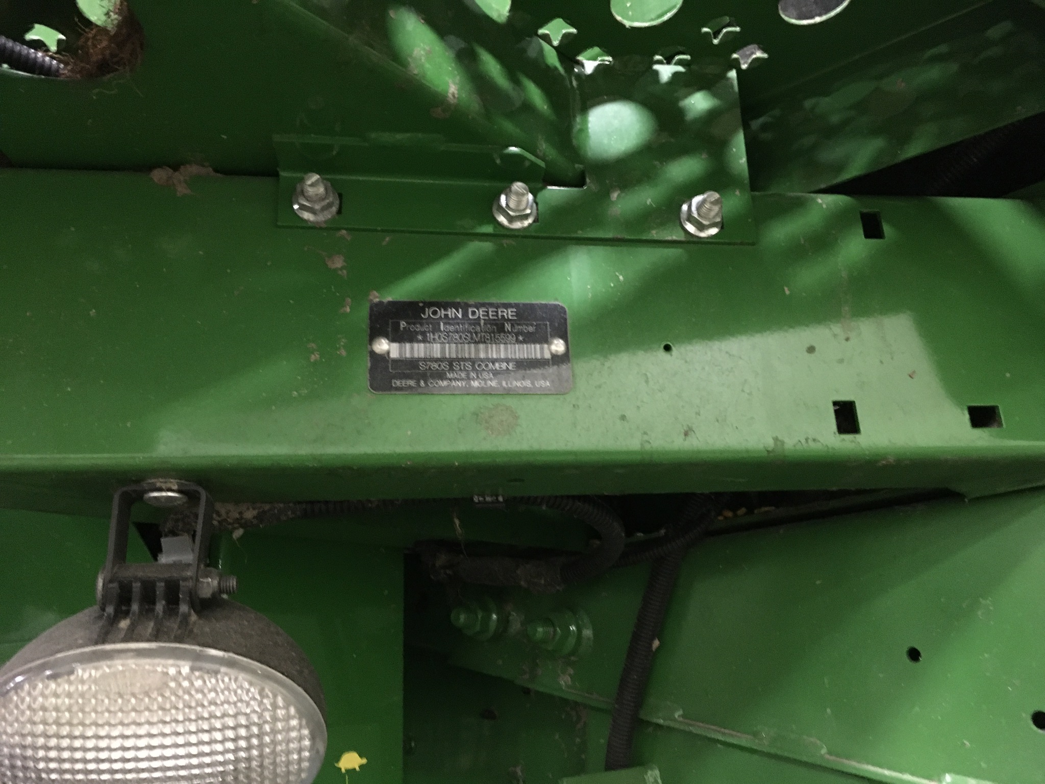 2021 John Deere S780 Image 14
