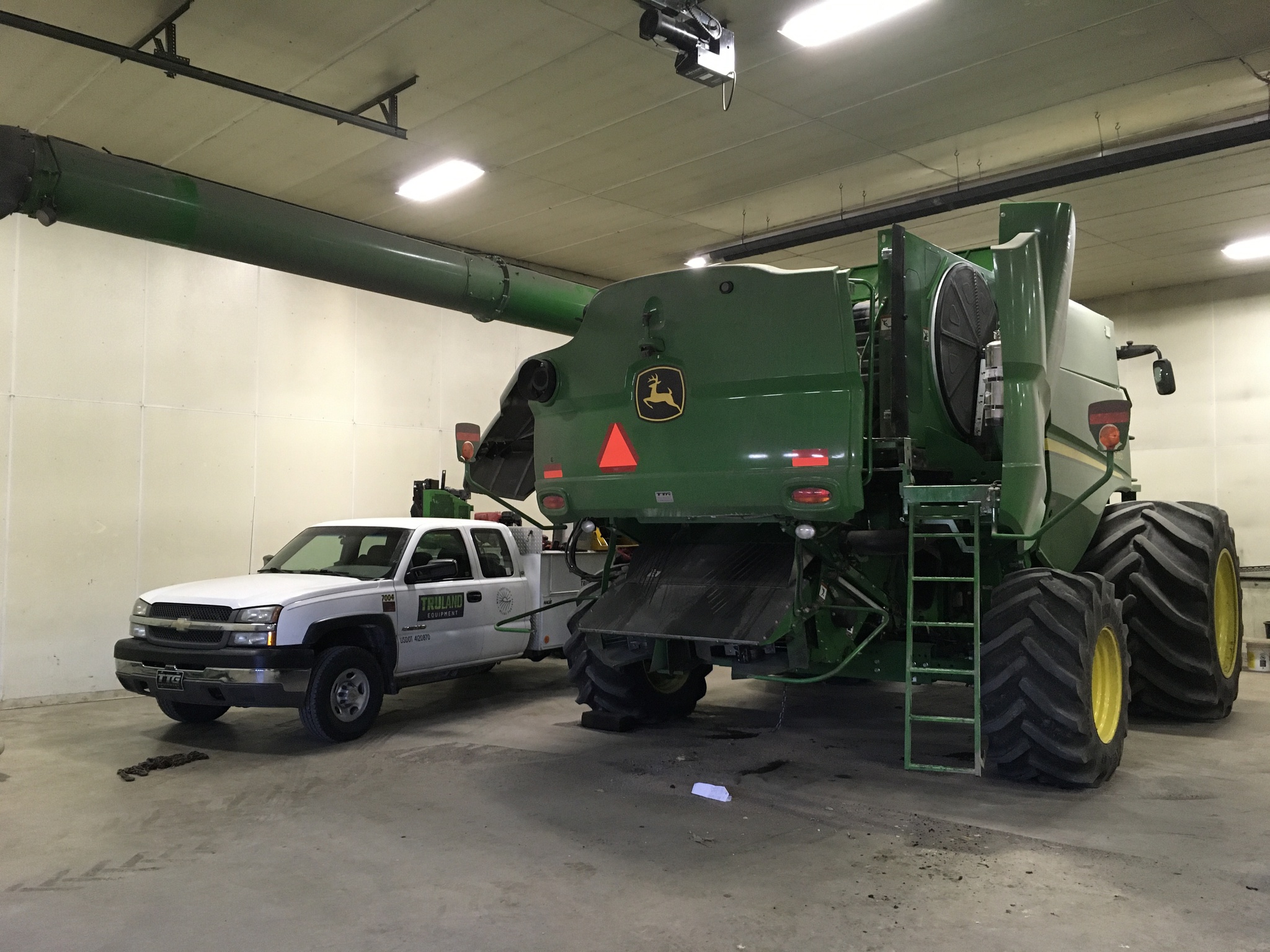 2021 John Deere S780 Image 4