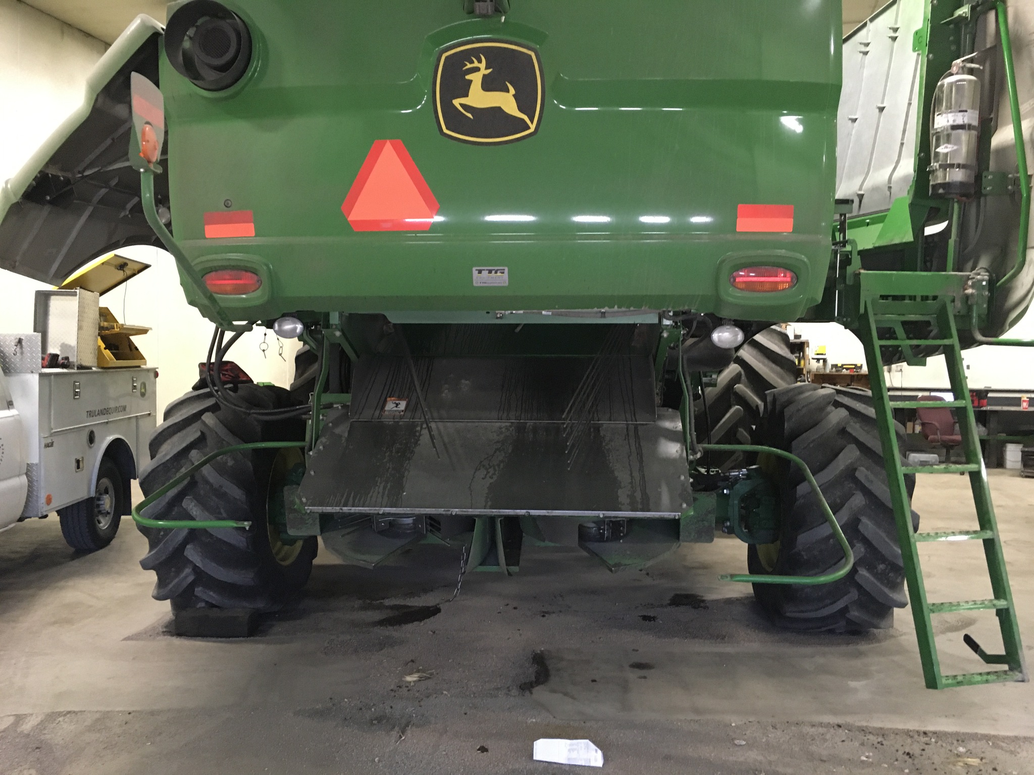 2021 John Deere S780 Image 5