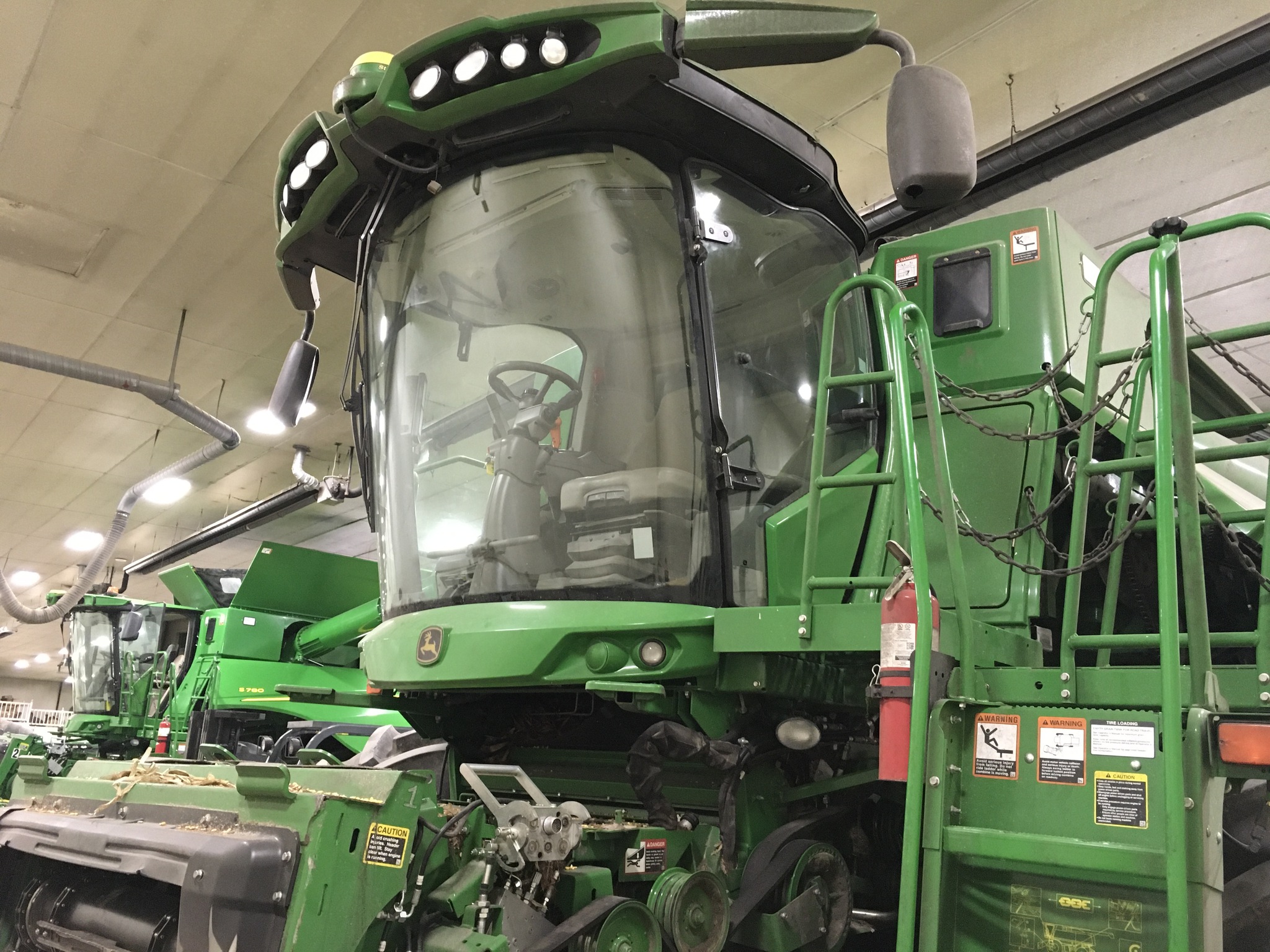 2021 John Deere S780 Image 2