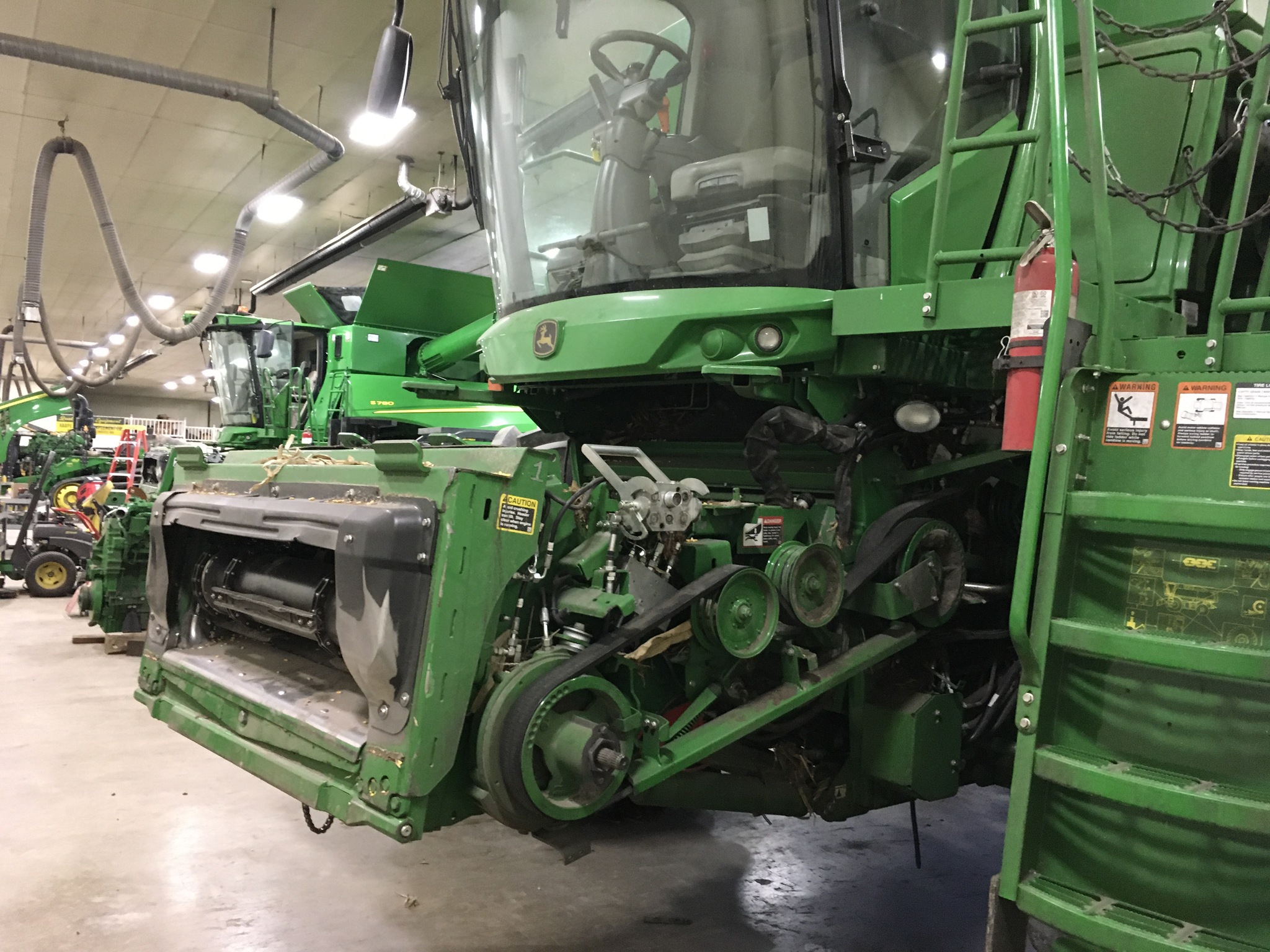 2021 John Deere S780 Image 3