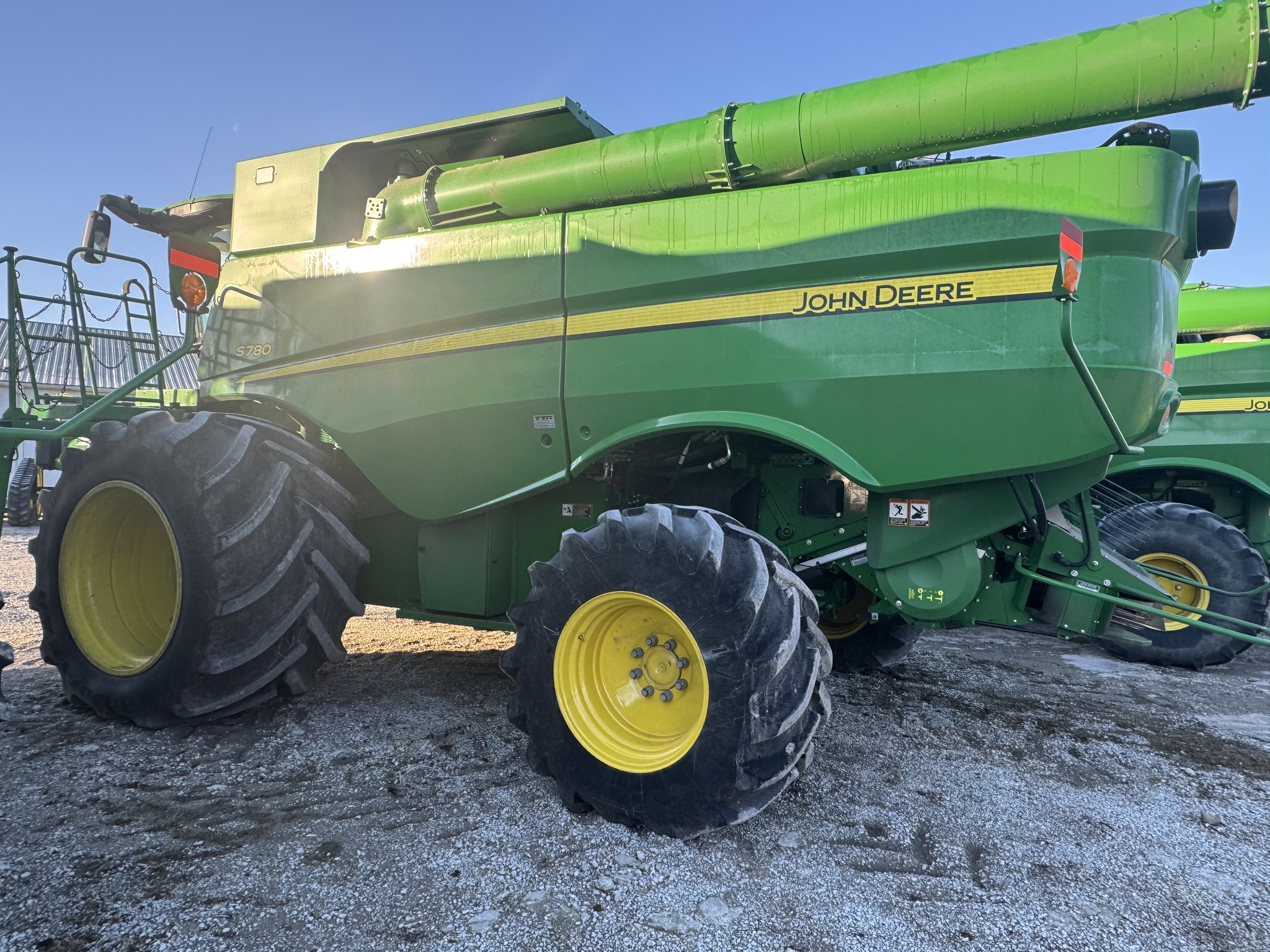 2021 John Deere S780 Image 2