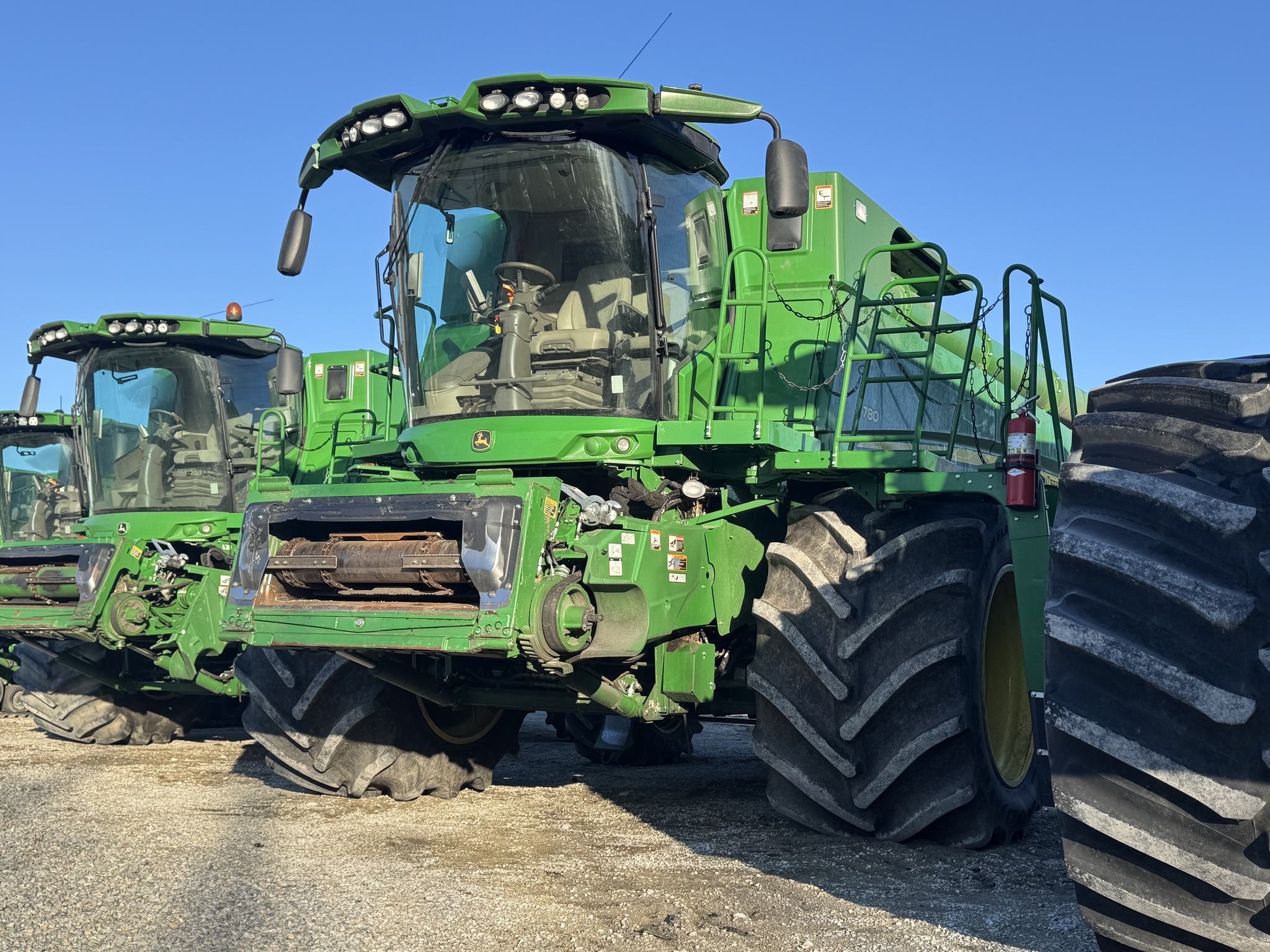 2021 John Deere S780 Image 1