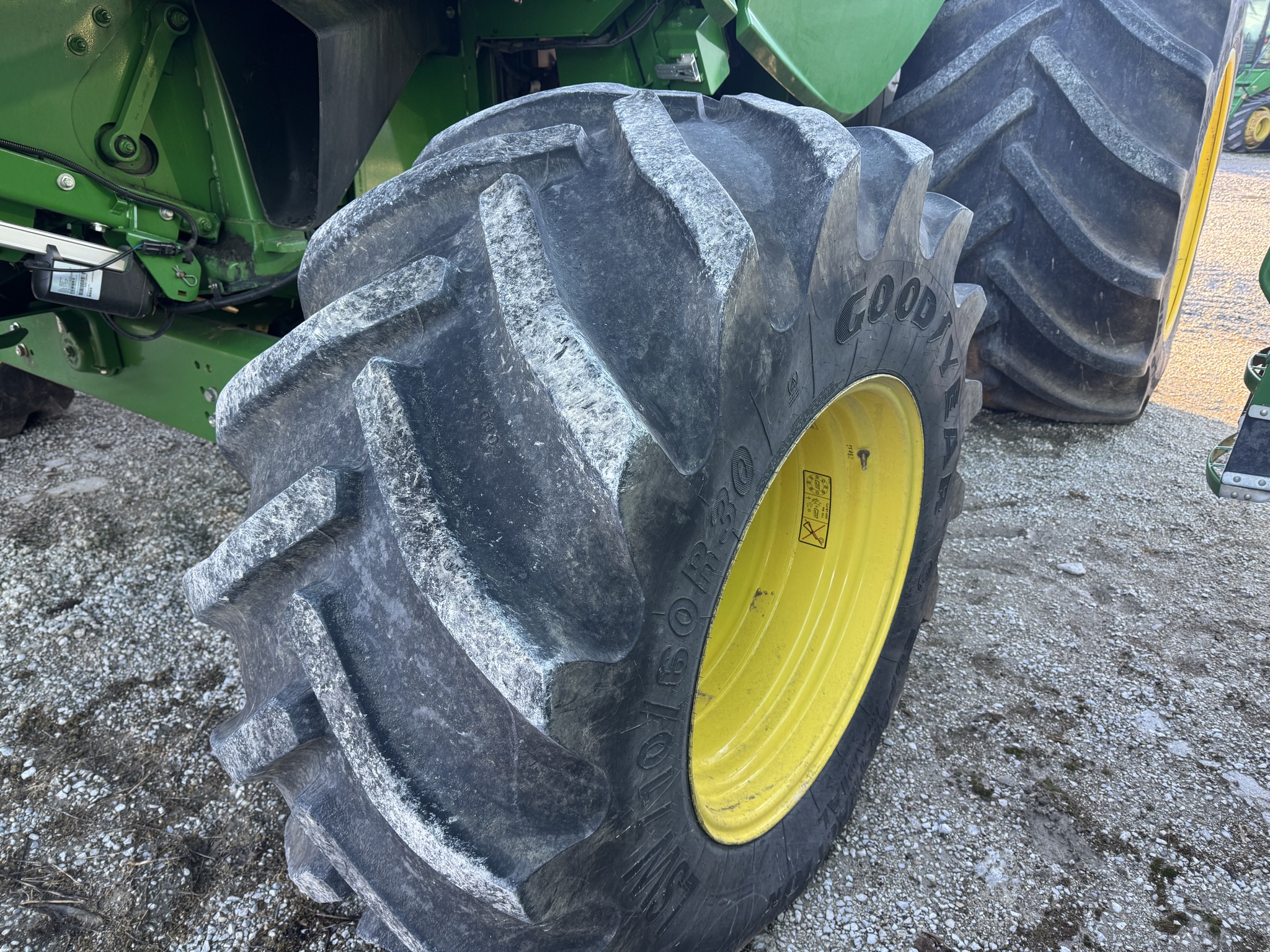 2021 John Deere S780 Image 5