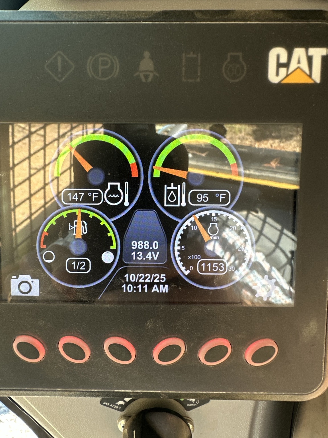 2020 Caterpillar 279D Image 4