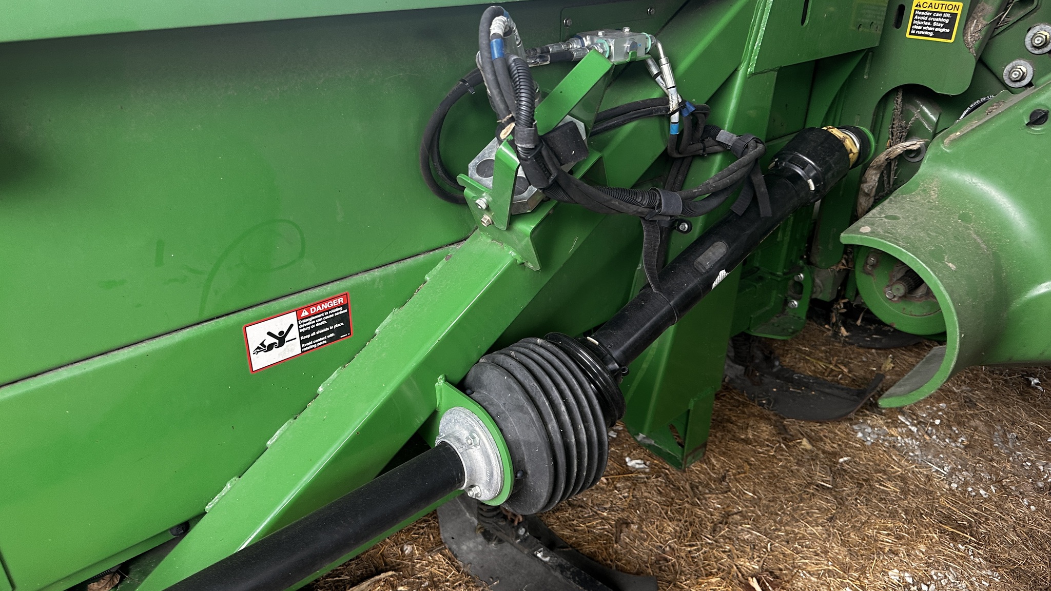  2012 John Deere 612C at Heritage Tractor in Lamar, MO