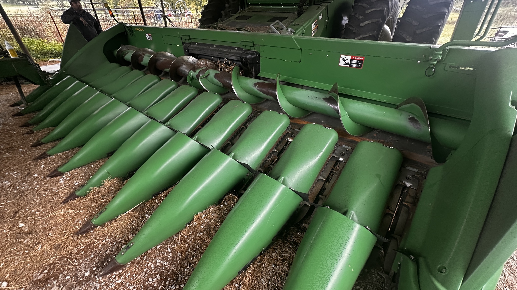  2012 John Deere 612C at Heritage Tractor in Lamar, MO