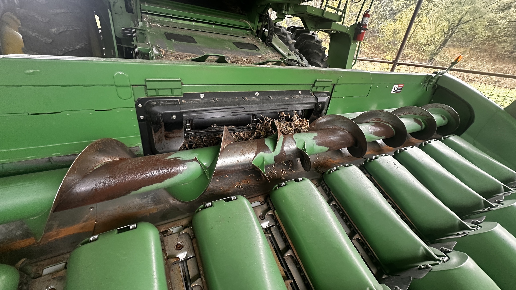  2012 John Deere 612C at Heritage Tractor in Lamar, MO
