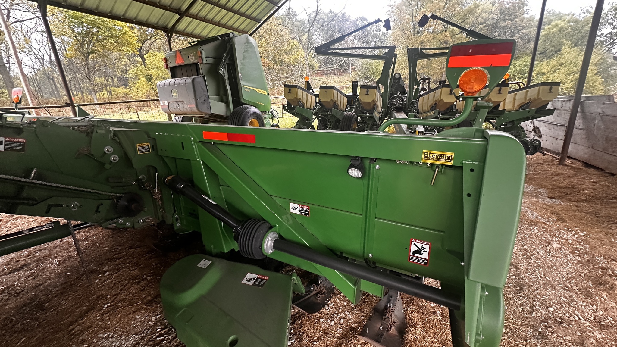  2012 John Deere 612C at Heritage Tractor in Lamar, MO