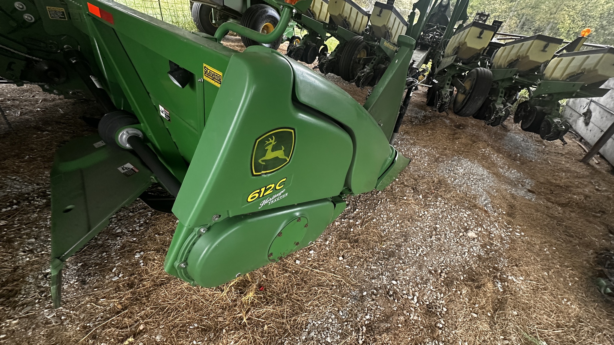  2012 John Deere 612C at Heritage Tractor in Lamar, MO
