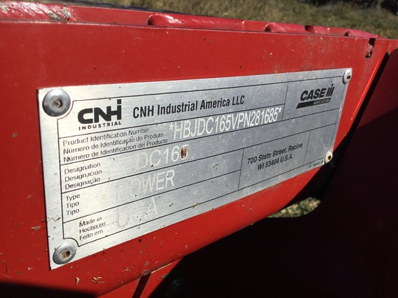 2024 Case IH DC165 - Photo17