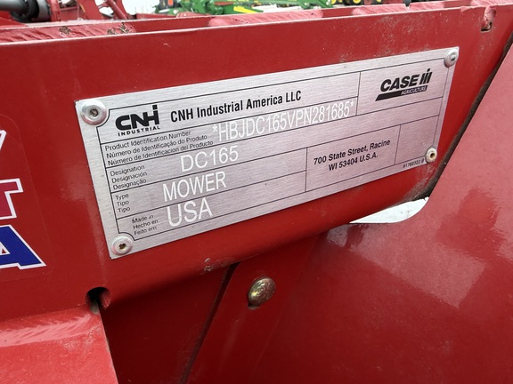 2024 Case IH DC165 - Photo28